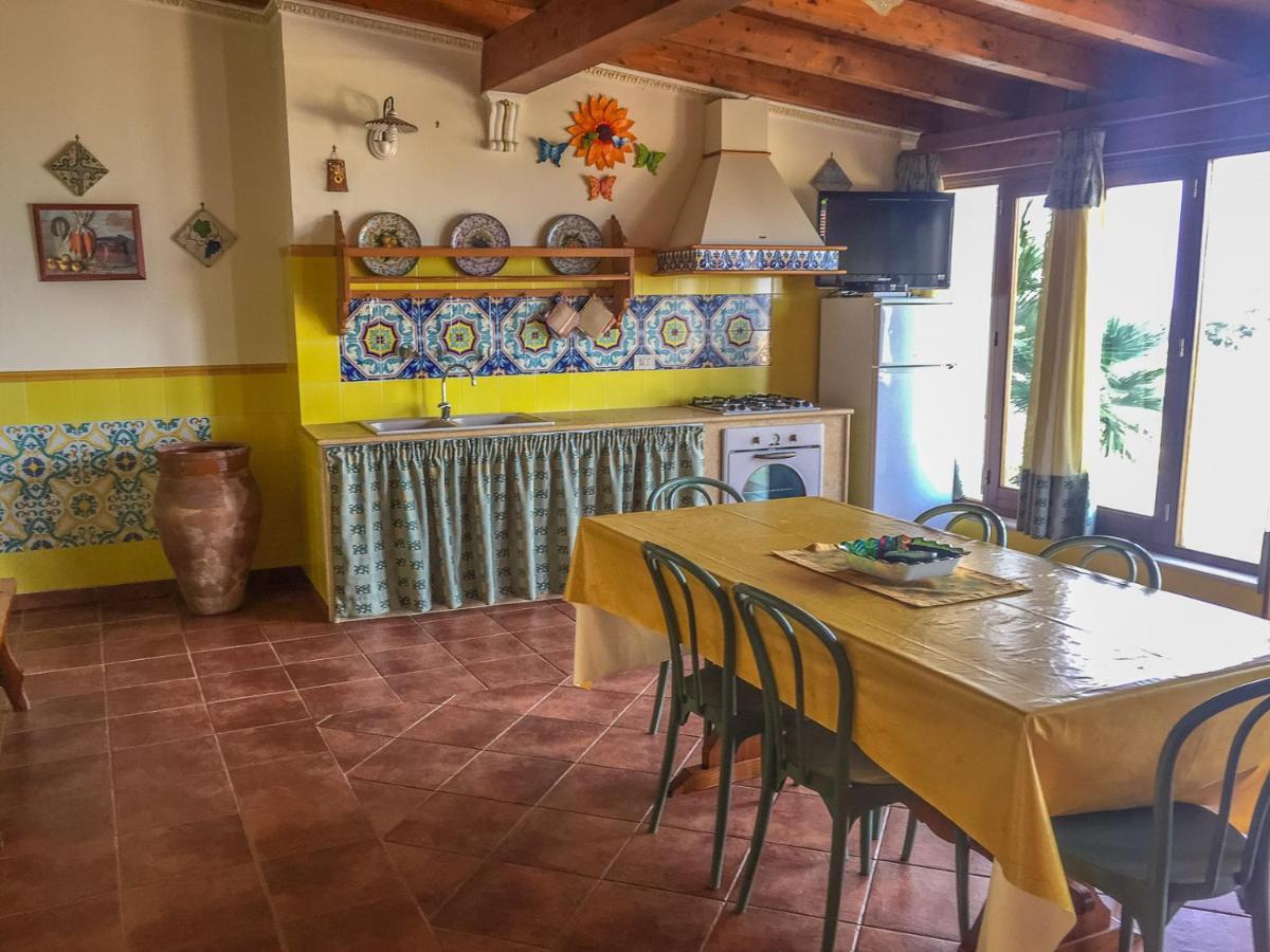 Villa Venere Con Vista Sul Mare 圣维托罗卡波 外观 照片