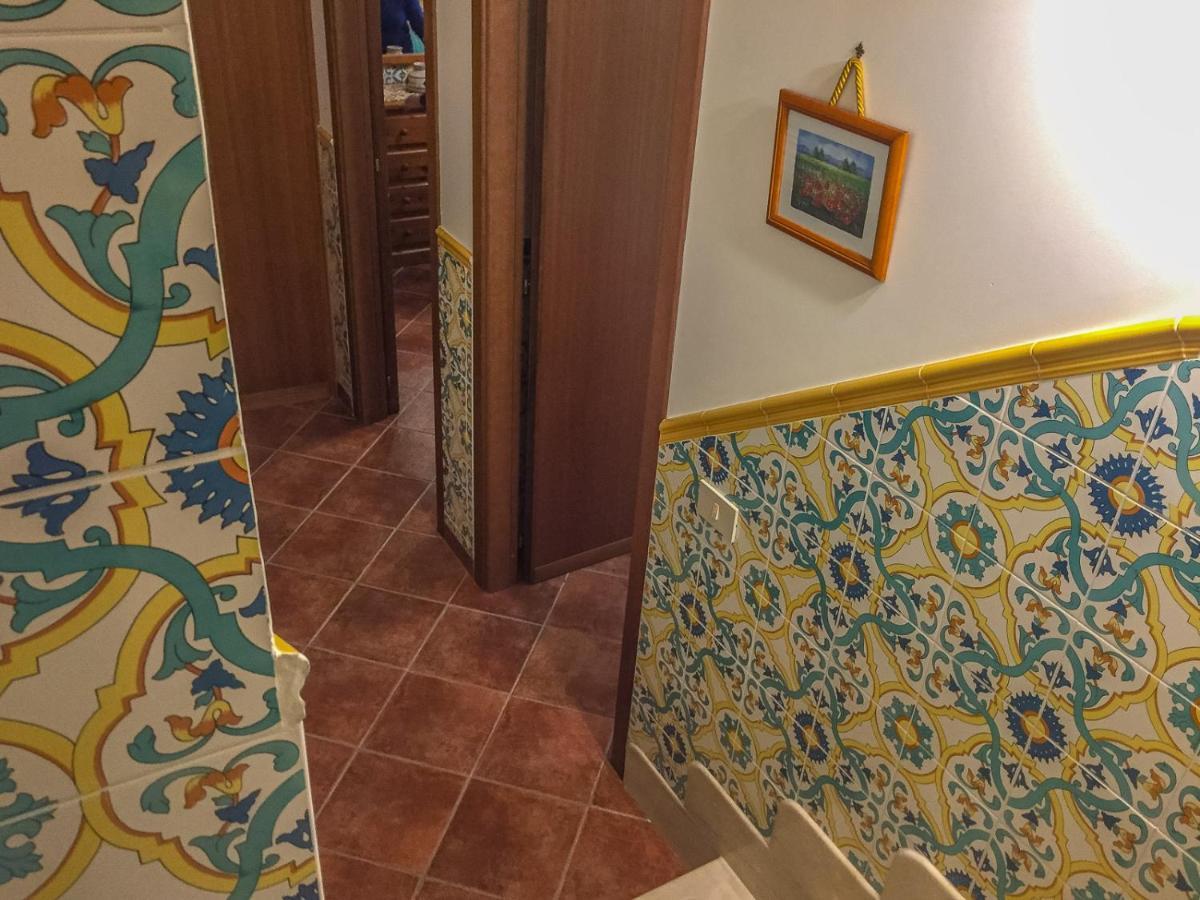 Villa Venere Con Vista Sul Mare 圣维托罗卡波 外观 照片