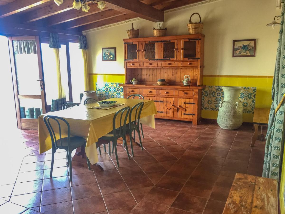 Villa Venere Con Vista Sul Mare 圣维托罗卡波 外观 照片